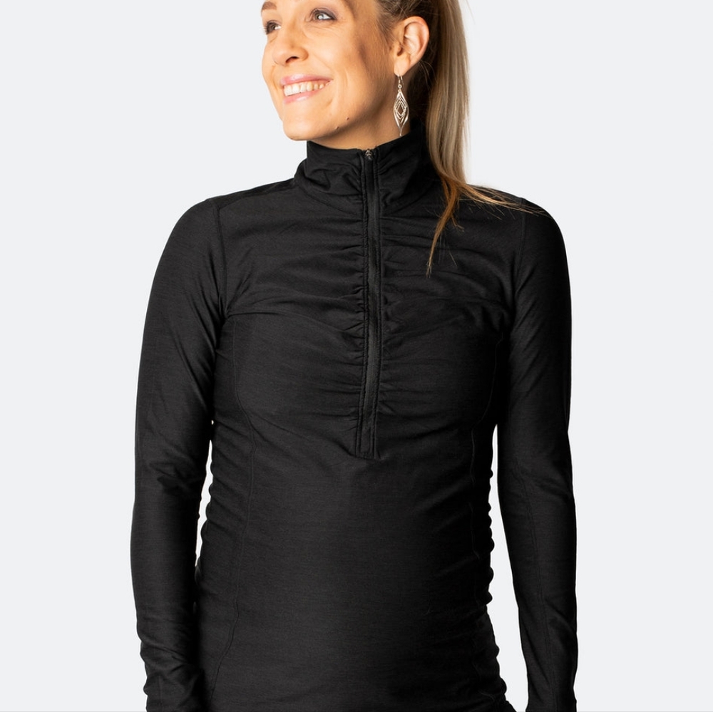 Cadenshae Long Sleeve Aspire Breastfeeding Top